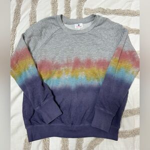 Sundry Gradient Tie Dye SweatShirt size 1 or S BIN O